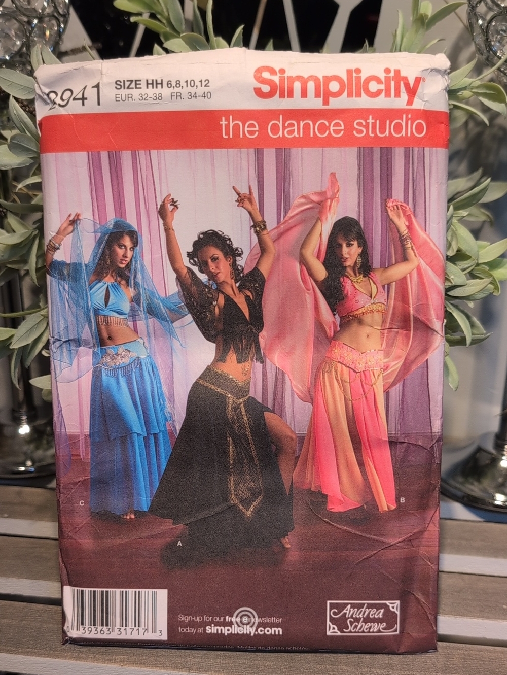 Patent Simplicity Women's Maxi Skirt Set in Blue, Black & Pink